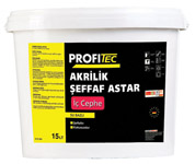 PROFİTEC AKRİLİK ŞEFFAF ASTAR