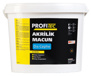 PROFİTEC AKRİLİK DIŞ CEPHE MACUNU