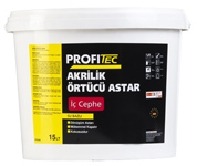 PROFİTEC AKRİLİK ÖRTÜCÜ ASTAR